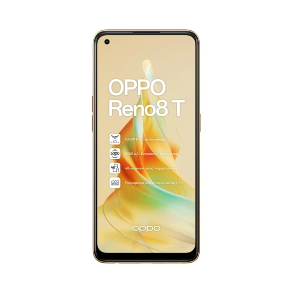 reno8 t 8!}128gb sunset orange